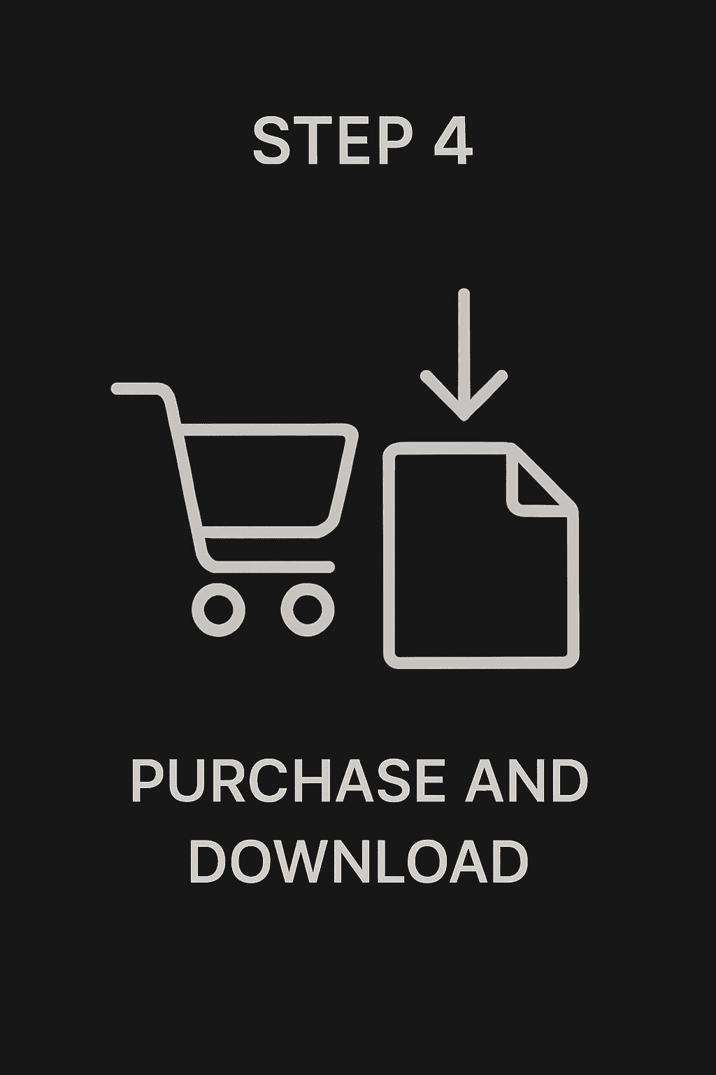 Step 4 - Purchase and Download
